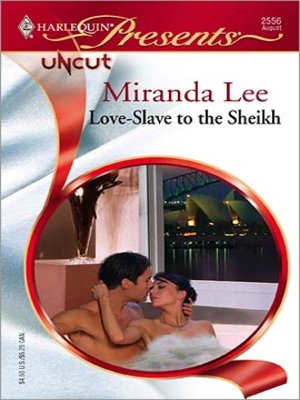 cover image of Love Slave to the Sheikh